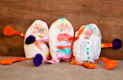 egg-beanbags