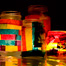 paper lanterns
