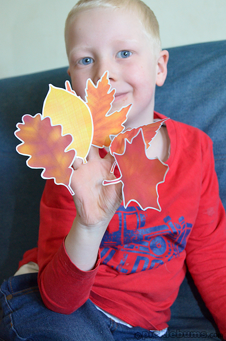 autumn leaf song