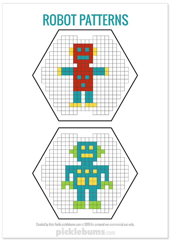 http://picklebums.com/wp-content/uploads/2015/10/robot-pattern-printable.jpg