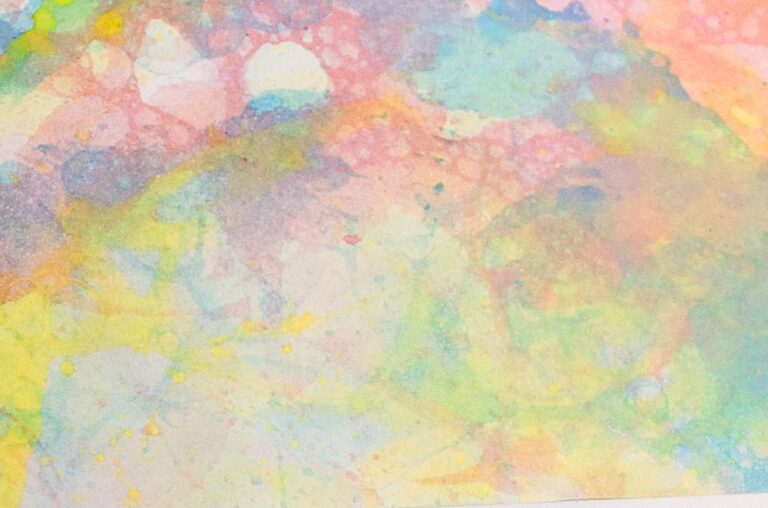 bubble painting example