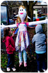 Daffodils, Ferrets and Scarecrows!