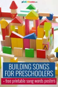 building songs for preschoolers