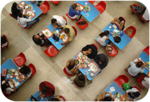 food court