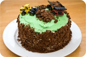 digger cake