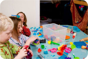 play dough