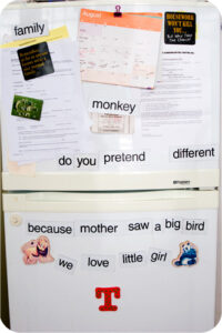 what's on my fridge august