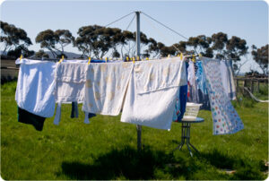 washing line