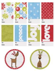 printable chirstmas tags
