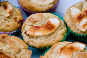 Cooking Confidence – Apple Spice Cakes.