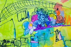 Photographing kids art is a great way to save it without all the bulk - here are some tips and tricks.