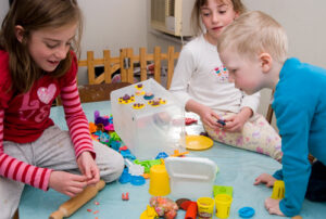 play dough