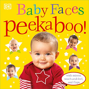 Baby Faces Peekaboo! Book cover