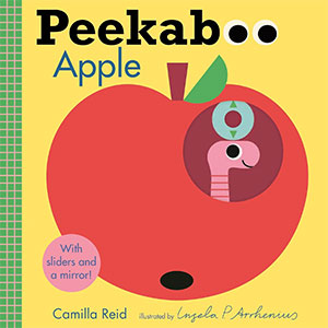 Peekaboo Apple Book Cover