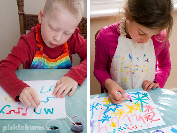 DIY Marker Paint - from old dried up markers to liquid water colour paints! 