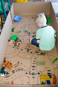what to do with a big box
