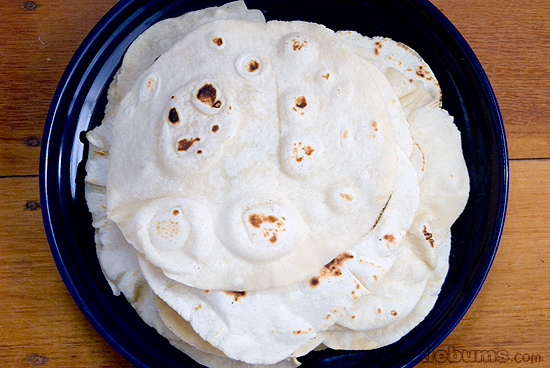 home made flour tortilla recipe