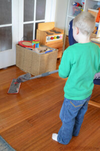 making cleaning fun for kids