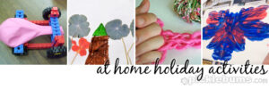 at home holiday activities