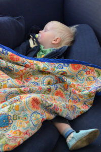 sleeping
