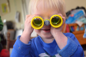 binoculars