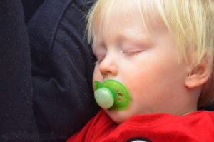 noah asleep