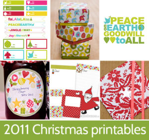 christmas printables