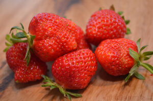 strawberries