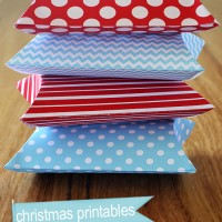 print and fold pillow boxes