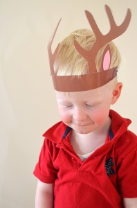 Free Printable Reindeer Antlers! - Picklebums