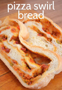 Pizza Swirl Bread