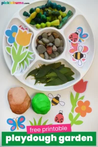 playdough garden