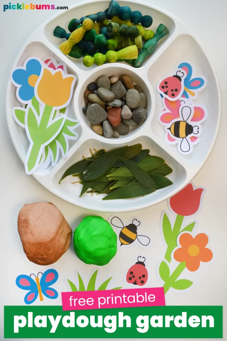 playdough garden