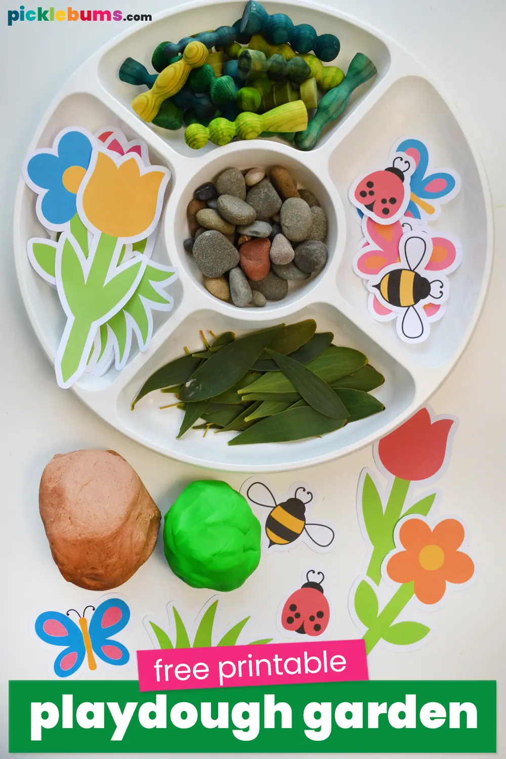 playdough garden