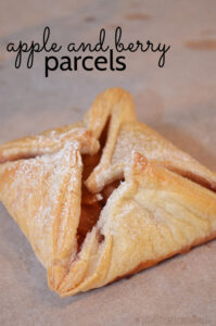 Apple Berry Parcels - quick, easy and delicious!