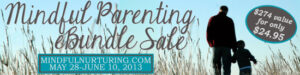 How do you feel about parenting books? I'm giving the mindful ebundle a go