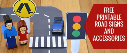 Printable Roads for Awesome Imaginative Play. - Picklebums