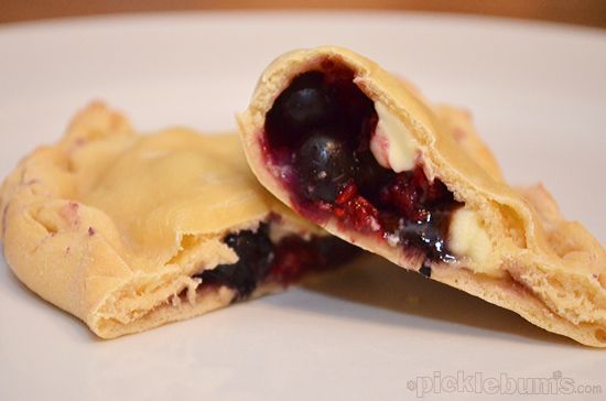 Sweet Pizza Pockets - so much fun to make with the kids