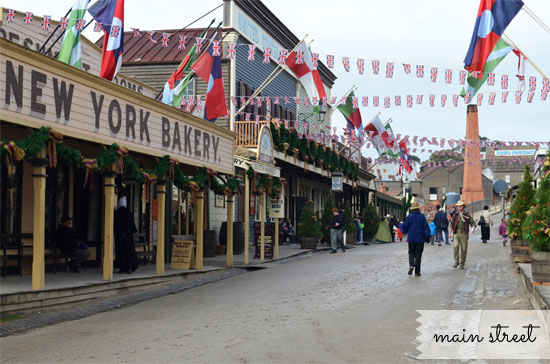 Sovereign Hill - a day of gold rush history and fun