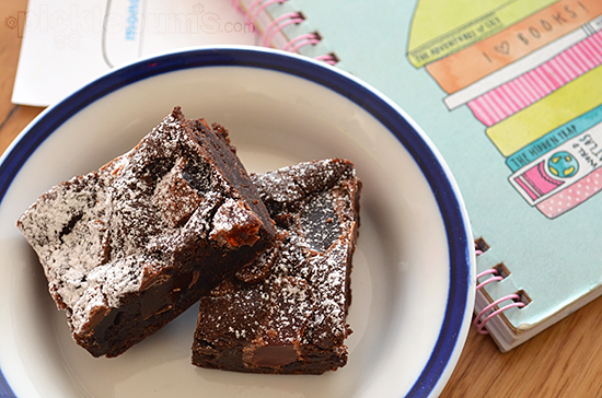 Turkish Delight Brownies - a treat for all the Turkish dleight lovers! 