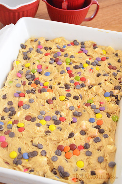 crazy gooey cookie bars... so bad but so good!