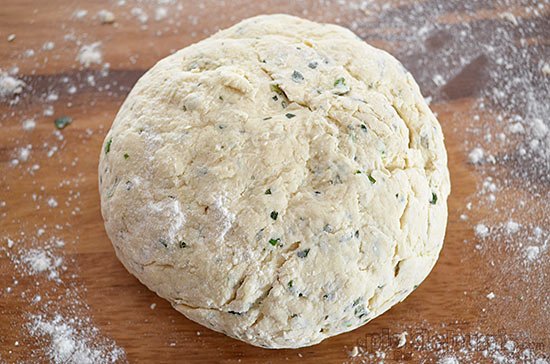 Herb Soda Bread - the best way to have warm, bready goodness on the table in less than an hour