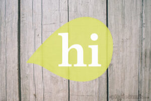 Just say "Hi" - helping my kids think about ways they can help others