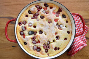 Giant Baked Berry Pancakes of Awesomeness!