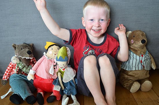 Involving your kids in giving - Ikea soft toy give away