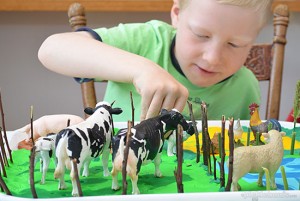 Six More Simple Play Dough Activities - play dough and imaginative play.