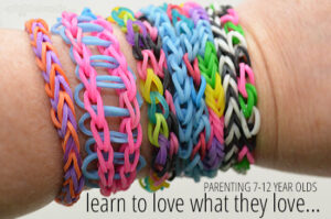 "Learn to love what they love" The best advice for parenting older kids.