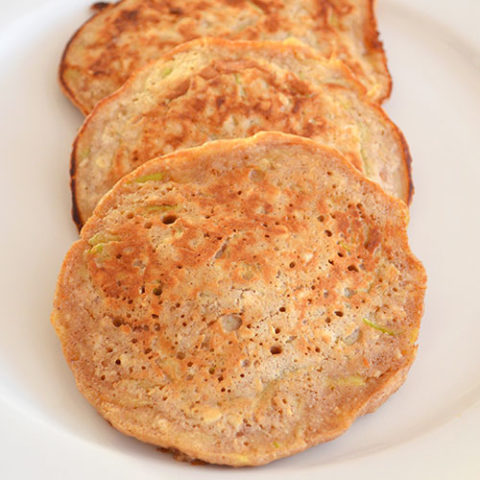 Apple and Oat Pancakes
