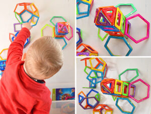 Magnet Madness! - 3 DIY ways to play with a magnet board