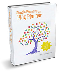 Simple Parenting and Play Planner - find out more and win a copy